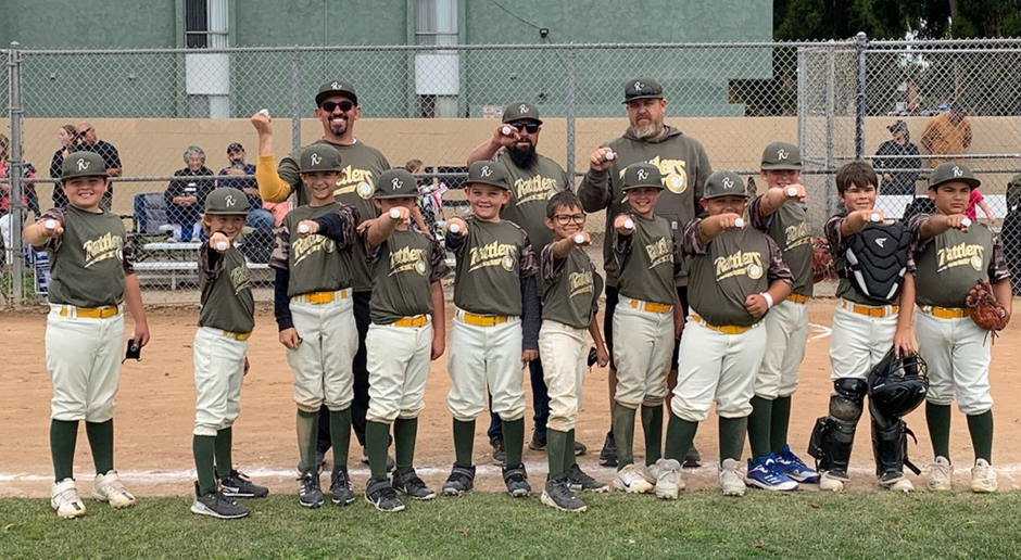 Spring 2023 Inter-League Champs - Rattlers 10U
