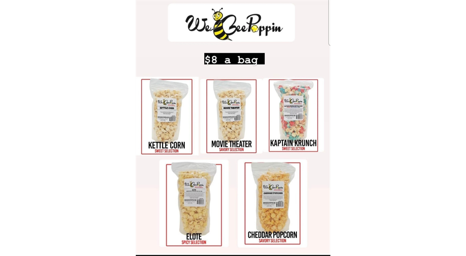 We Bee Poppin Flavors