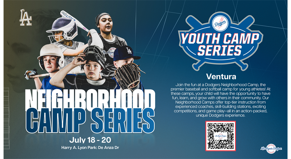 VCYB Dodger Camp